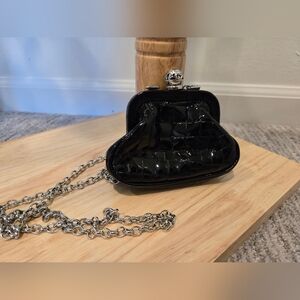 Brighton set crock embossed wallet and coin purse with removable strap